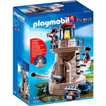 Playmobil Mirante dos Soldados com Farol - Sunny Brinquedos