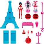 Playset Torre Eiffel Miraculous - Sunny