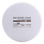 Biomarine Sun Marine Color Compacto Fps52 Bege - 12g