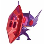 Pokémon Mini Figura - Mega Sableye - Tomy