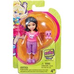 Polly Pocket Boneca Básica Crissy com Bichinho - Mattel