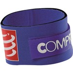 Porta Chip Compressport Azul