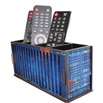 Porta Controle Container 5005 Azul - At.home