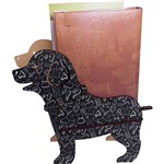 Porta Livros Dog - 10x30x23cm