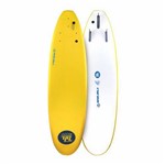 Prancha Surf 6'2 Winmax WMB50220 Branca e Amarela