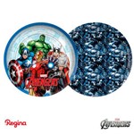 Prato Vingadores Avengers C/8 | Regina
