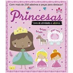 Livro de Atividades e Adesivos - Princesas