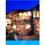 Projetor Natal Led com Desenhos Holografico