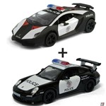 Promoção 2 Carros de Coleção Camaro e Lamborghini Viatura Polícial / Policia