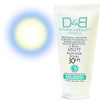Protetor Solar Facial e Corporal FPS30 Vitamina e Hidratante Divina & Beauty 30g