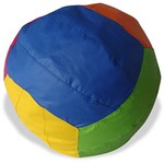 Puff Infantil Big Ball Vôlei de Praia Courino Colorido - Stay Puff