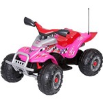 Quadriciclo Corral T-Rex Pink El 12V - Burigotto