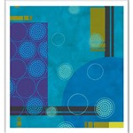 Quadro Abstrato (97x92x2,2) - Artimage