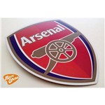 Quadro Decorativo Placa Arsenal Fc Times Futebol