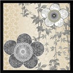 Quadro Floral 0137 (md.553p) (56,5x56,5x5cm) - Artimage