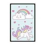 Quadro Placa Decorativa - Infantil Unicornio