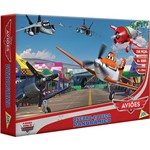 Quebra Cabeça Panorâmico de 250 Peças Aviões Disney Toyster