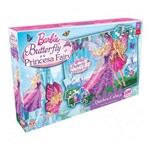 Quebra-Cabeça Barbie Butterfly e a Princesa Fairy 100 Peças - Mattel