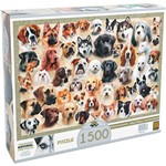 Puzzle 1500 Peças Cães & Raças
