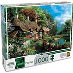 Puzzle 1000 Peças Casa no Lago