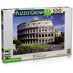 Quebra-cabeça - Coliseu de Roma - 500 Peças - Grow