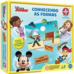 Quebra-Cabeça Conhecendo as Formas Disney Jr. - Estrela