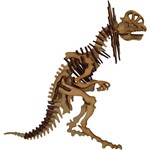 Quebra-Cabeça 3D Dinossauro Dilofossauro - Cia Laser