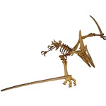 Quebra-Cabeça 3D Dinossauro Pterodáctilo - Cia Laser