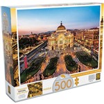 Puzzle 500 Peças Palácio de Belas Artes