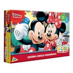 Quebra Cabeça Mickey House 250 Peças -Toyster