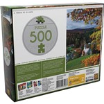 Puzzle 500 Peças Outono Nos Alpes