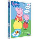 Quebra-Cabeça Peppa Pig para Pintar 30 Peças - Core
