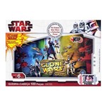 Quebra-Cabeça Star Wars -THE CLONE WARS 100 Peças - Toyster
