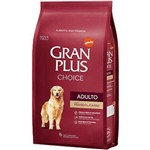 Ração Guabi Gran Plus Choice Frango e Carne para Cães Adultos 15kg