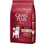 Ração Guabi Gran Plus Sabor Frango e Arroz para Cães Adultos 15kg