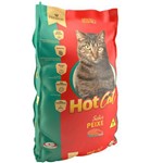 Ração Hot Cat Peixe 25 Kg