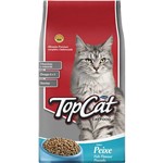 Ração TopCat para Gatos Peixe 25Kg