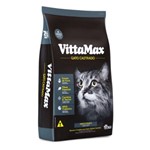 Ração Vittamax Gato Castrado Premium Especial 10,1kg Arroz e Frango