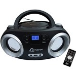 CD Player e Rádio FM, MP3, Bluetooth USB, BD-1360 Lenoxx