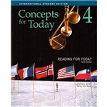 Reading For Today 4 - Concepts For Today - Student Book