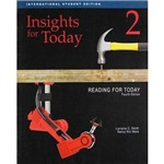 Reading For Today 2 - Insights For Today - Student Book
