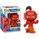 Red Jafar Genio 356 Pop Funko Aladin Disney