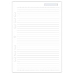 Refil Caderno Organizador Ótima - 50 Folhas Pautadas - 4686-6