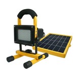 Refletor Portátil Recarregável Solar 54 Leds - 50w Casa / Camp - Hy-N520A