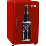 Refrigerador para Bebidas Gelopar Cervejeira GRBA-120VM 112l Vermelho