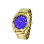 Relógio Champion Feminino Dourado Wr 50 Metros Cn27858d