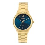 Relógio Condor Feminino Bracelete Dourado Co2035kyq/k2m