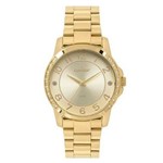 Relógio Condor Feminino Bracelete Dourado Co2035kom/4d