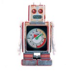 Relógio de Mesa Robot