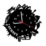 Relógio de Parede Decorativo Sydney com 28 Cm